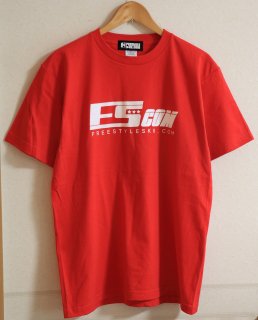 FScom Tシャツ Zindexモデルレッド