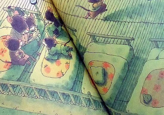 14ひきのこもりうた （14ひきのシリーズ） 【状態：B