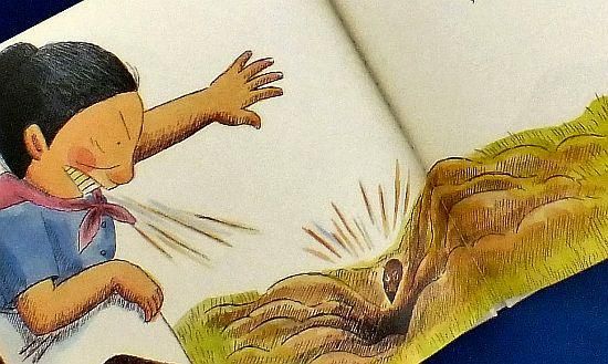 すいかのたね ばばばあちゃんのおはなし 状態 B ふつう 絵本専門の古本屋 えほにずむ