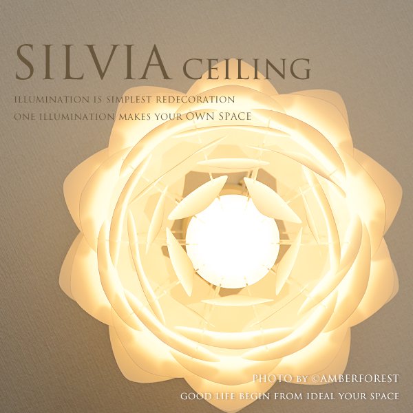 SILVIA mini (02009-CE) シーリングライト