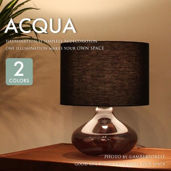 Acqua table lamp テーブルライト - AMBERFOREST 照明器具の通販 Acqua table lamp テーブルライト - AMBERFOREST 照明器具の通販