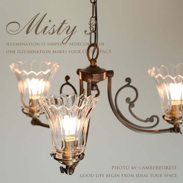 MISTY 3LIGHT [CP30AB 165] amor collection