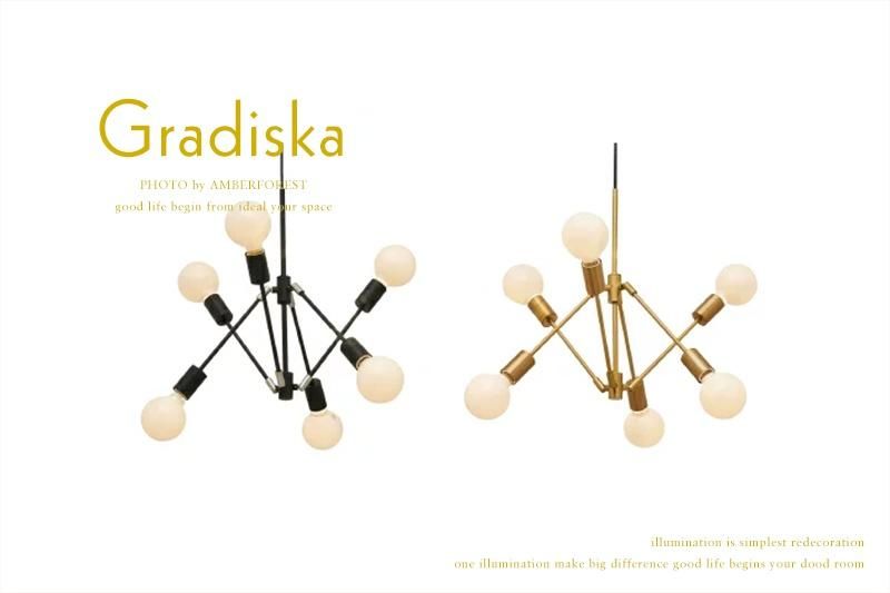 Gradiska (LT-3523 LT-3525) ペンダントライト - AMBERFOREST Gradiska (LT-3523 LT-3525) ペンダントライト - AMBERFOREST