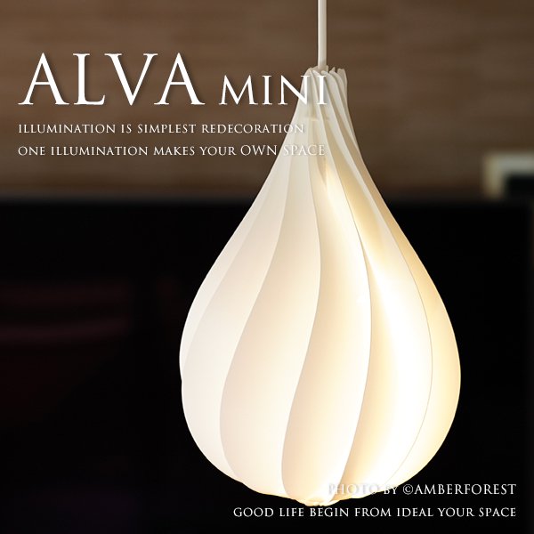 ALVA mini (02103-WH) ڥȥ饤