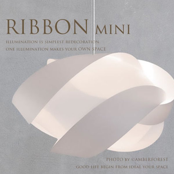 RIBBON mini リボン ミニ [02164-WH] UMAGE ウメイ