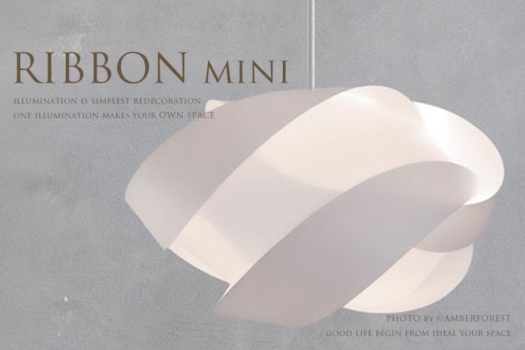 RIBBON mini リボン ミニ [02164-WH] UMAGE ウメイ