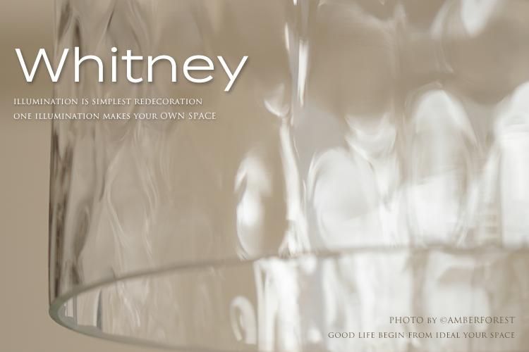 Whitney ホイットニー - DI CLASEE ディクラッセ 照明の取扱店 Whitney ホイットニー - DI CLASEE ディクラッセ 照明の取扱店