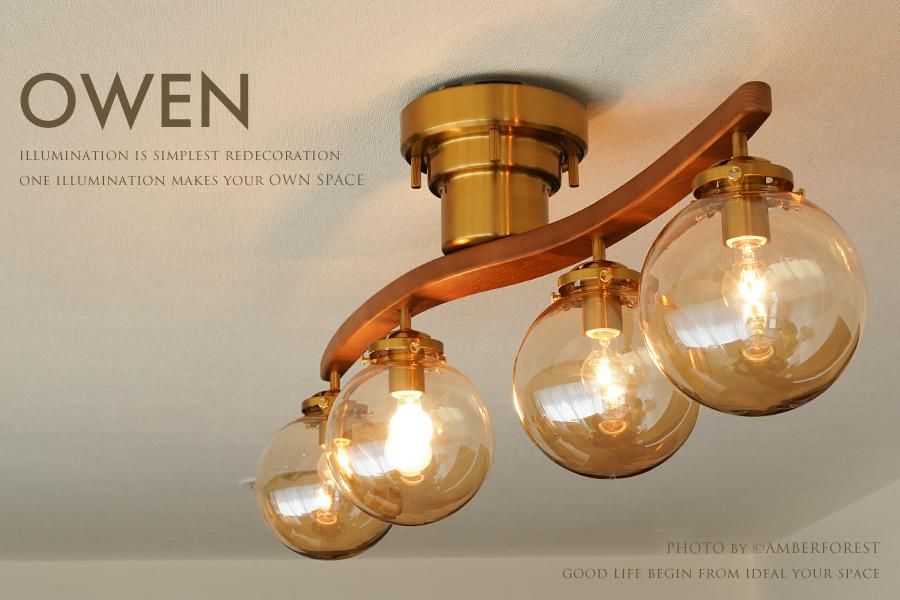 OWEN (LT-4023 LT-4024 LT-4025) シーリングライト OWEN (LT-4023 LT-4024 LT-4025) シーリングライト