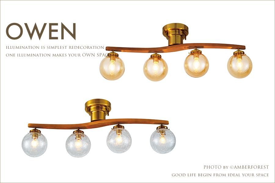 OWEN (LT-4023 LT-4024 LT-4025) シーリングライト OWEN (LT-4023 LT-4024 LT-4025) シーリングライト