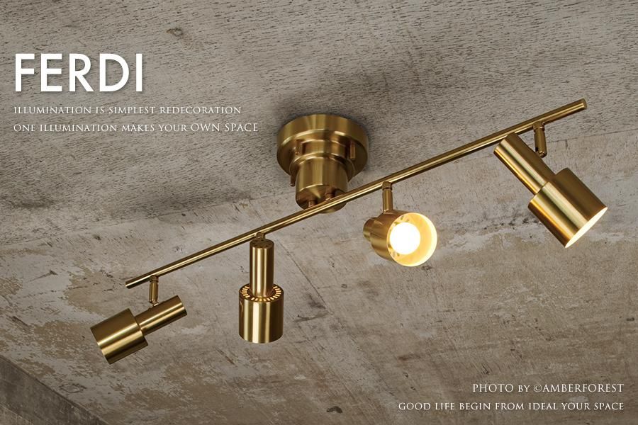 FERDI (LT-4027 LT-4028 LT-4029) スポットライト - AMBERFOREST