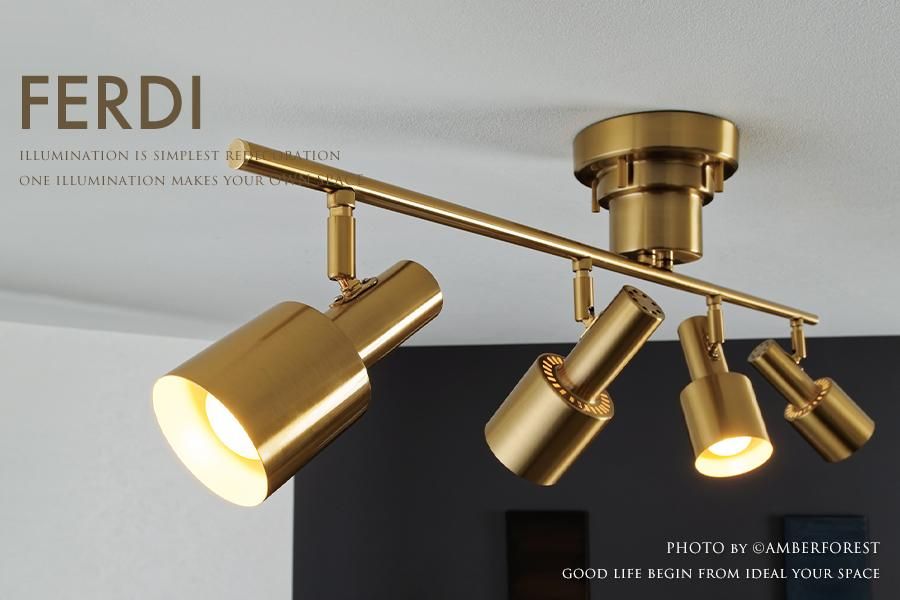FERDI (LT-4027 LT-4028 LT-4029) スポットライト - AMBERFOREST