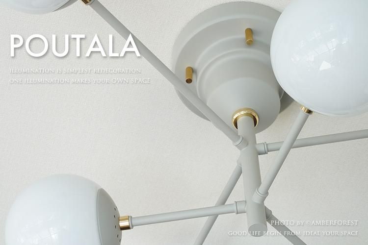 POUTALA (LT-4325 LT-4326) シーリングライト - AMBERFOREST POUTALA (LT-4325 LT-4326) シーリングライト - AMBERFOREST