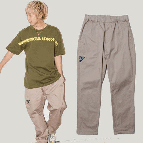 PLMP CHINO EASY PANTS 2 