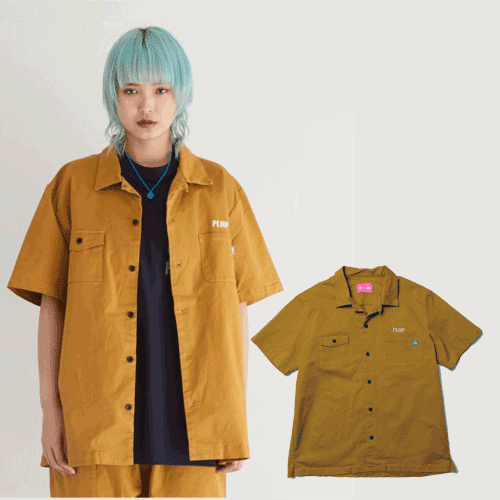 PLMP CHINO WORK SHIRTS 2 