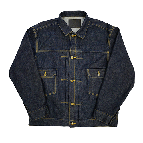 2ND TYPE WIDE DENIM JACKETGOODHELLER