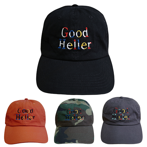 4COLLORS EMBROIDERY CAPGOODHELLER