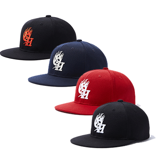 GH LOGO BASEBALL CAPGOODHELLER