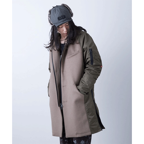 SPECIAL MILSPEC CHESTER COAT　VIRGO - SURESHOT　OFFCIAL WEB STORE