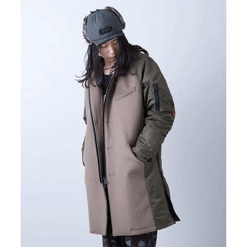 SPECIAL MILSPEC CHESTER COAT　VIRGO<img class='new_mark_img2' src='https://img.shop-pro.jp/img/new/icons14.gif' style='border:none;display:inline;margin:0px;padding:0px;width:auto;' />
