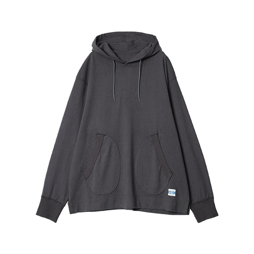 HEAVY JERSEY HOODIE　ARMYTWILL<img class='new_mark_img2' src='https://img.shop-pro.jp/img/new/icons14.gif' style='border:none;display:inline;margin:0px;padding:0px;width:auto;' />