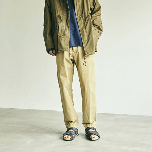 GARMENT DYE FIELD PANTS　ARMYTWILL<img class='new_mark_img2' src='https://img.shop-pro.jp/img/new/icons14.gif' style='border:none;display:inline;margin:0px;padding:0px;width:auto;' />