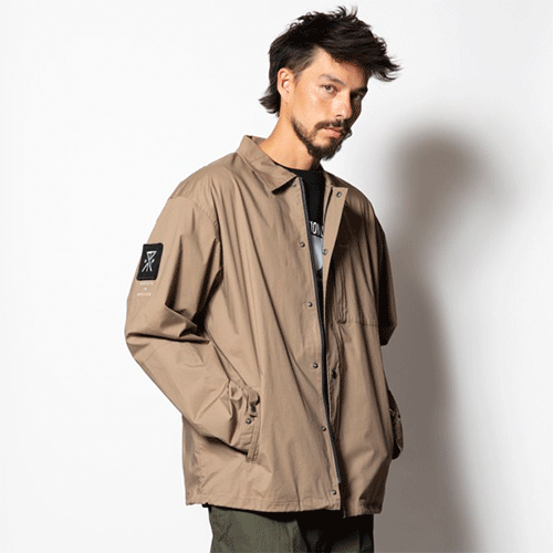 COACHES FIREPROOF JACKET　ROARKREVIVAL<img class='new_mark_img2' src='https://img.shop-pro.jp/img/new/icons14.gif' style='border:none;display:inline;margin:0px;padding:0px;width:auto;' />