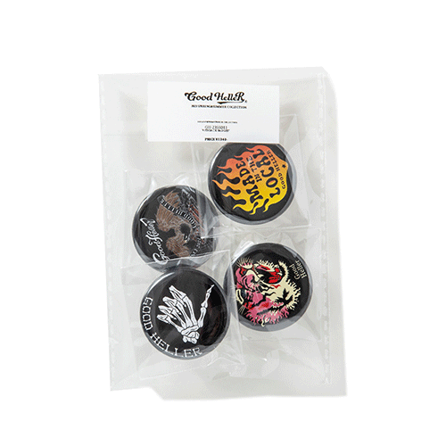 PINBACK BUTTONGOODHELLER