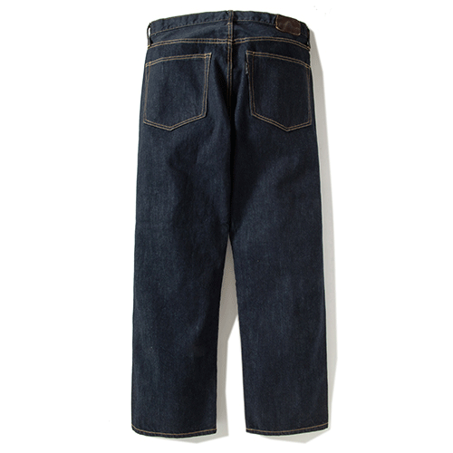 STRAIGHT 5POCKET DENIM PANTS GOODHELLER - SURESHOT STRAIGHT 5POCKET DENIM PANTS GOODHELLER - SURESHOT