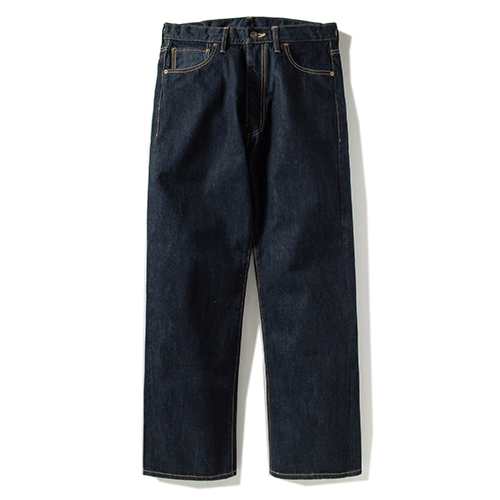 STRAIGHT 5POCKET DENIM PANTSGOODHELLER