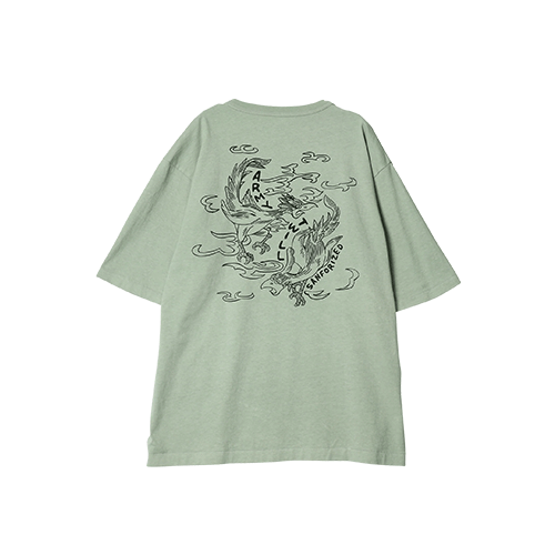 OE JERSEY SOUVENIR PRINT TEE　ARMYTWILL<img class='new_mark_img2' src='https://img.shop-pro.jp/img/new/icons14.gif' style='border:none;display:inline;margin:0px;padding:0px;width:auto;' />