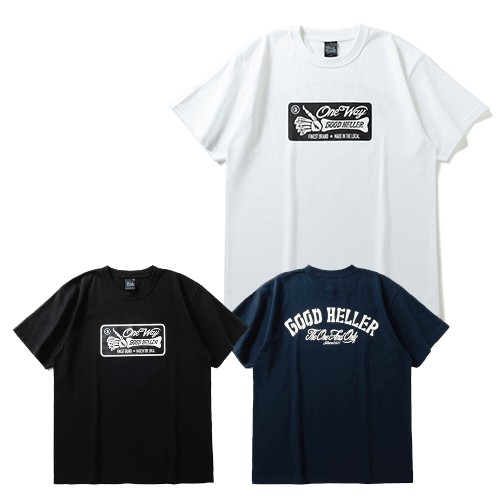 GOOD BONE ONE WAY LOGO S/S TSHIRTGOODHELLER