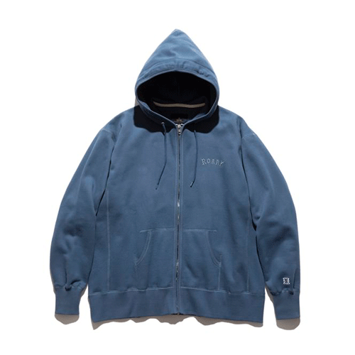 MEDIEVAL LOGO F/Z HOODED SWEATROARKREVIVAL