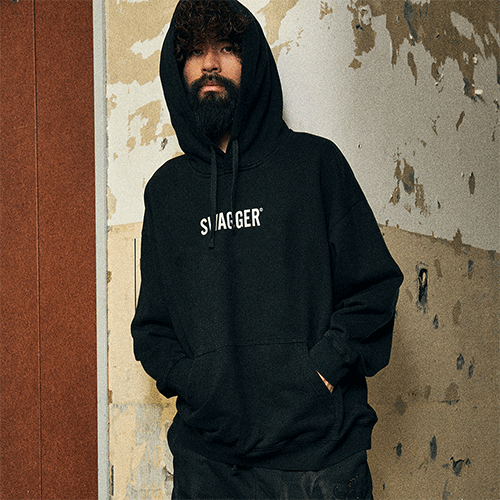 Heavy Weight Logo HoodieSWAGGER