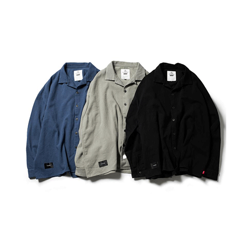  Vintage finish smart shirtsVIRGOwearworks