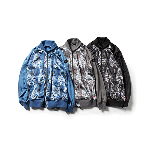 Wave reversible blouson　VIRGOwearworks<img class='new_mark_img2' src='https://img.shop-pro.jp/img/new/icons14.gif' style='border:none;display:inline;margin:0px;padding:0px;width:auto;' />