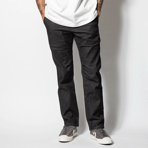 TRAVEL PANTS 2.0 DENIM ST - REGULAR FITROARKREVIVAL<img class='new_mark_img2' src='https://img.shop-pro.jp/img/new/icons14.gif' style='border:none;display:inline;margin:0px;padding:0px;width:auto;' />