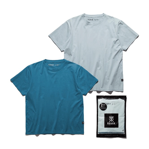 REUSE 2PACK TEEROARKREVIVAL<img class='new_mark_img2' src='https://img.shop-pro.jp/img/new/icons14.gif' style='border:none;display:inline;margin:0px;padding:0px;width:auto;' />