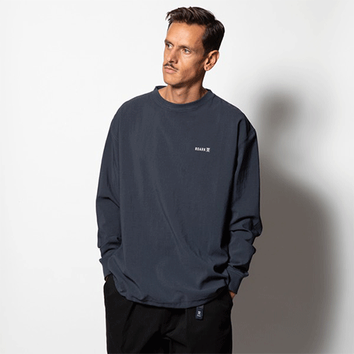 DELTA QUICKDRY L/S CREWROARKREVIVAL