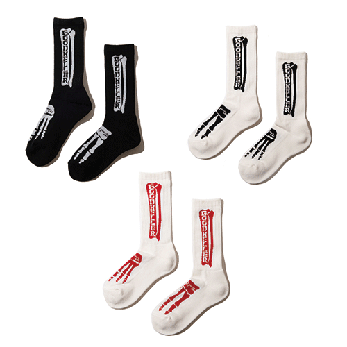 BONE LOGO LINE MIDLE SOXGOODHELLER
