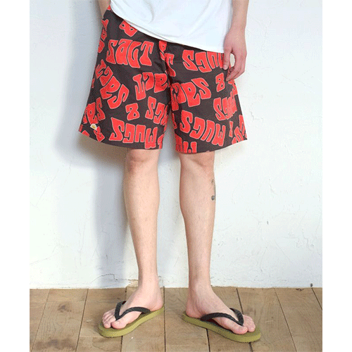 SM Textile ShortsSALT&MUGS<img class='new_mark_img2' src='https://img.shop-pro.jp/img/new/icons14.gif' style='border:none;display:inline;margin:0px;padding:0px;width:auto;' />