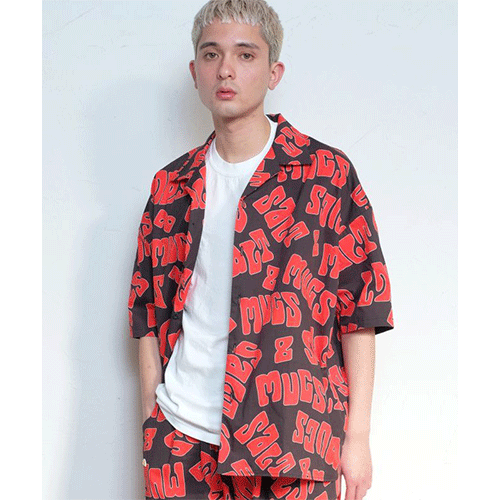 SM Textile ShirtSALT&MUGS<img class='new_mark_img2' src='https://img.shop-pro.jp/img/new/icons14.gif' style='border:none;display:inline;margin:0px;padding:0px;width:auto;' />