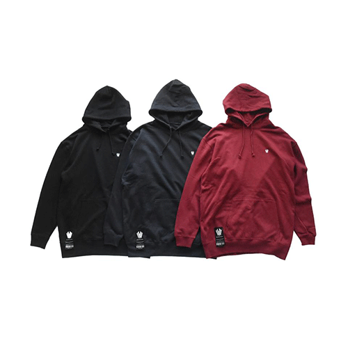 ͽʡۡWW-mini logo hoodieW by VIRGOwearworks