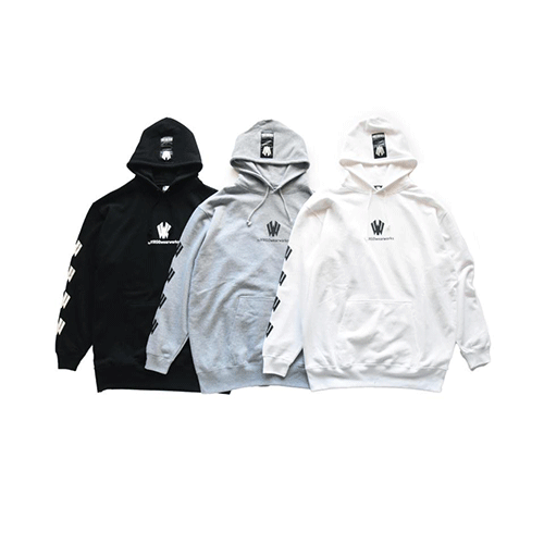 WW-square hoodieW by VIRGOwearworks