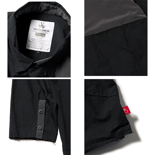 Crust long shirtsVIRGOwearworks<img class='new_mark_img2' src='https://img.shop-pro.jp/img/new/icons1.gif' style='border:none;display:inline;margin:0px;padding:0px;width:auto;' />