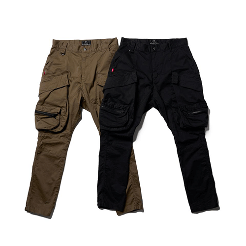 Special gladiator cargo pantsVIRGOwearworks