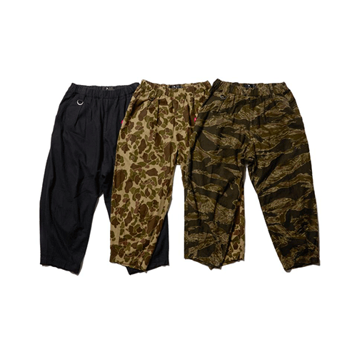 Wide and loose pantsVIRGOwearworks