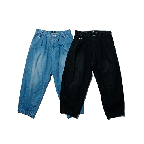 VGW Type-2 wide denim pants (VIRGOwearworks߽DENIMES)VIRGOwearworks