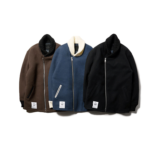 Slanted pharaoh jacketVIRGOwearworks