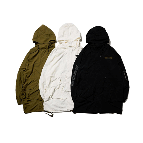 Rock well ripstop mod coatVIRGOwearworks