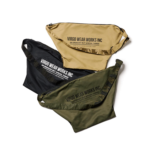Dualism shoulder bagVIRGOwearworks